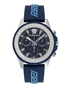 VERSACE Micro vanitas blue watch y2k 付属品 VERSACE Analog Blue 36mm. Quartz watches